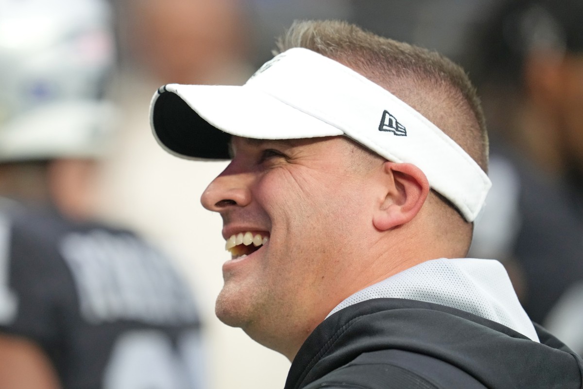 Las Vegas Raiders' Josh McDaniels entire Monday recap - Sports Illustrated  Las Vegas Raiders News, Analysis and More