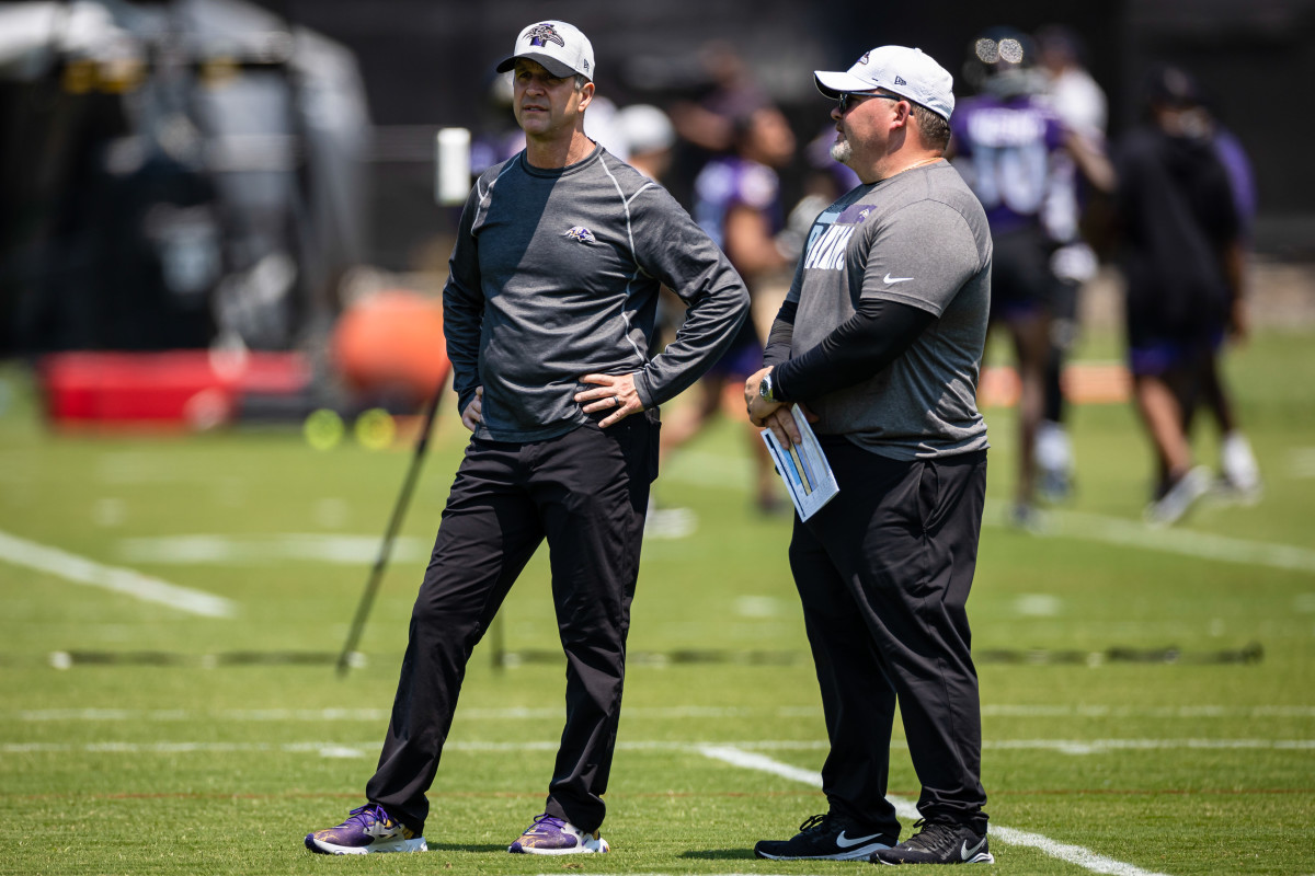 Bowie State, Morgan State Coaches Cherish 'Great Opportunity' at Baltimore  Ravens Camp - Sports Illustrated Baltimore Ravens News, Analysis and More