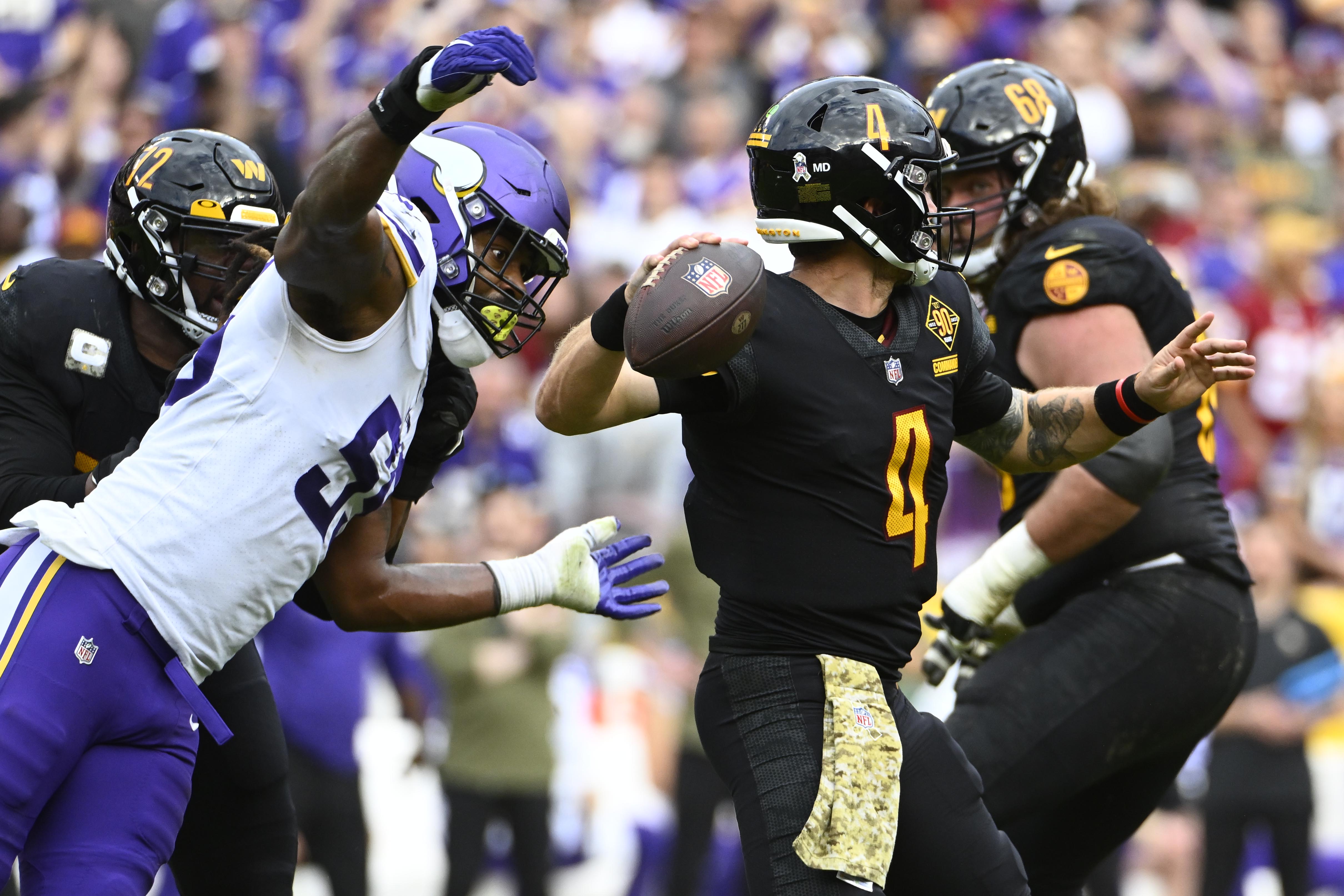 Ben Leber critical of Vikings defense: 'Blitz all you want, it's