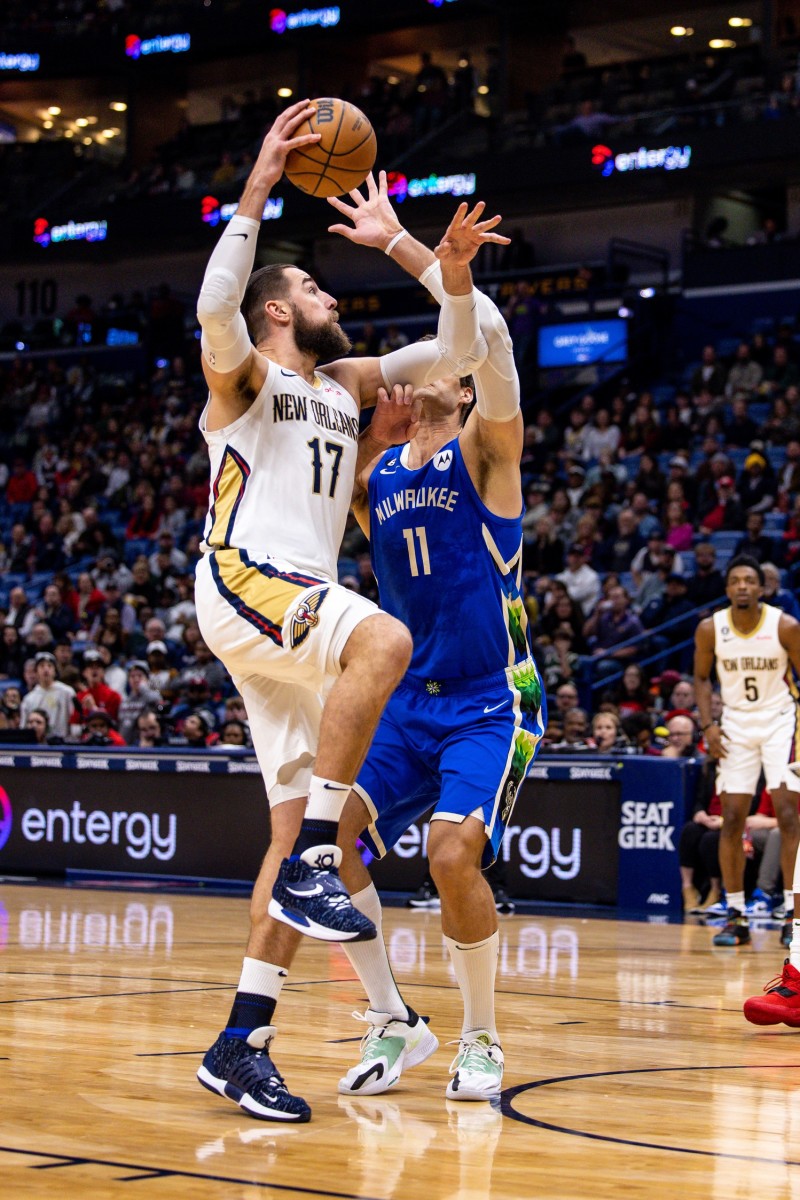 Jonas Valanciunas leads the Pelicans with a monster double-double -  Eurohoops