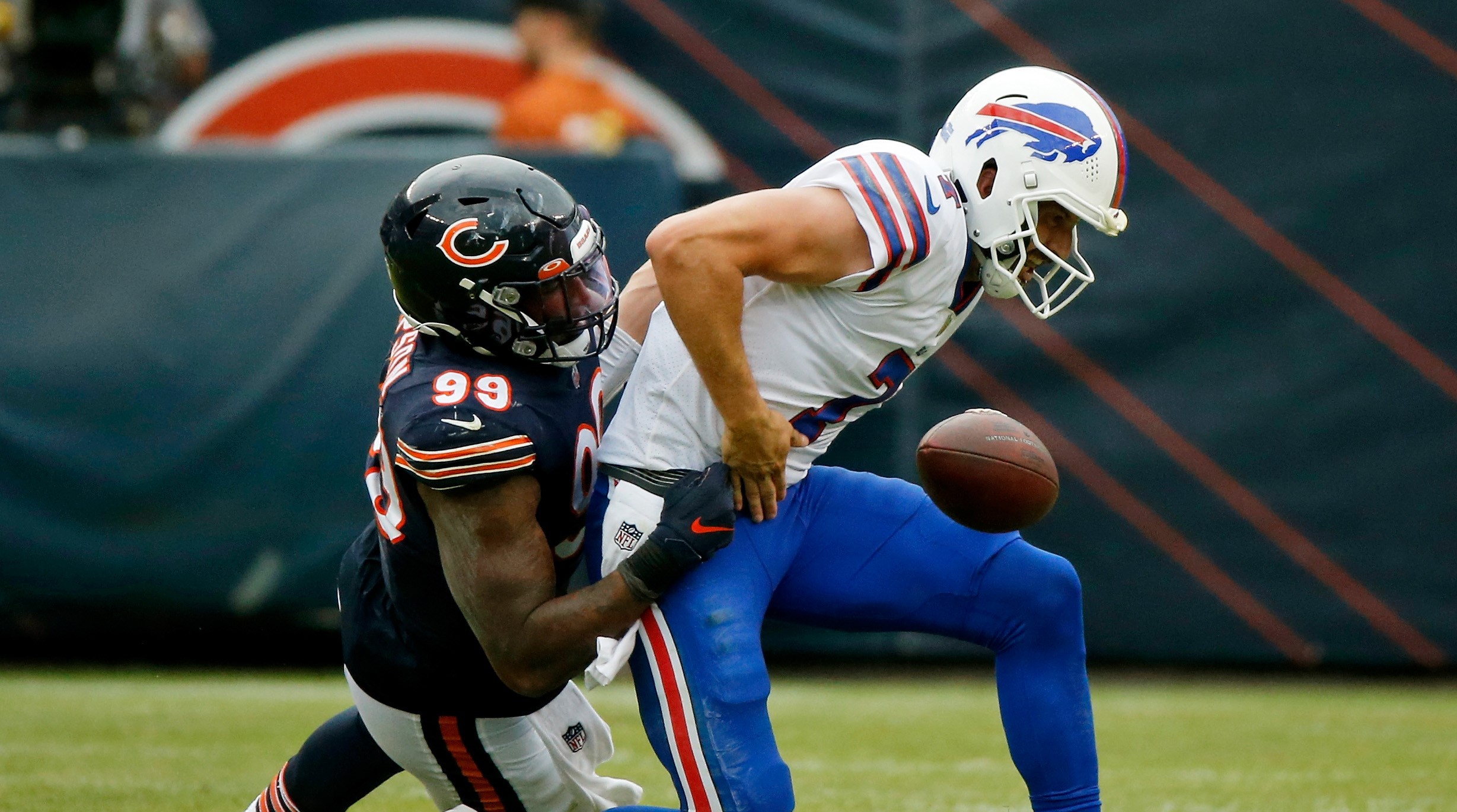 Matchup advantages for Chicago Bears against Buffalo Bills Sports