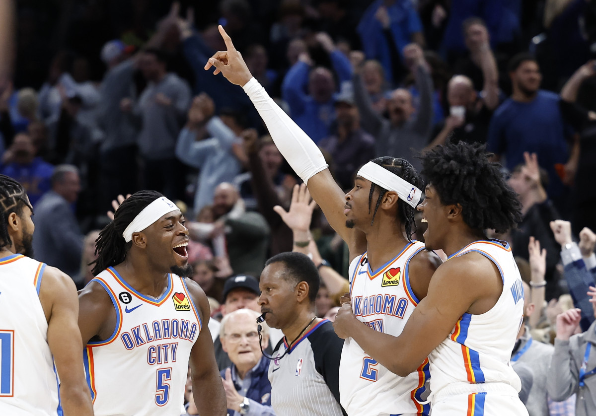 Does OKC Thunder's 'House Money' Mean No Pressure At Trade Deadline? -  Sports Illustrated Oklahoma City Thunder News, Analysis and More