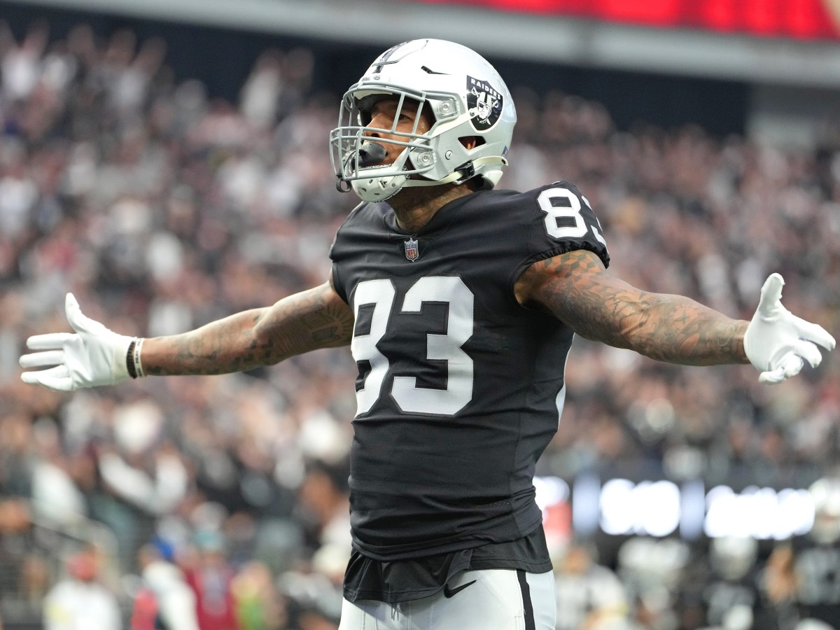 Waller went from Ravens practice squad to Raiders star