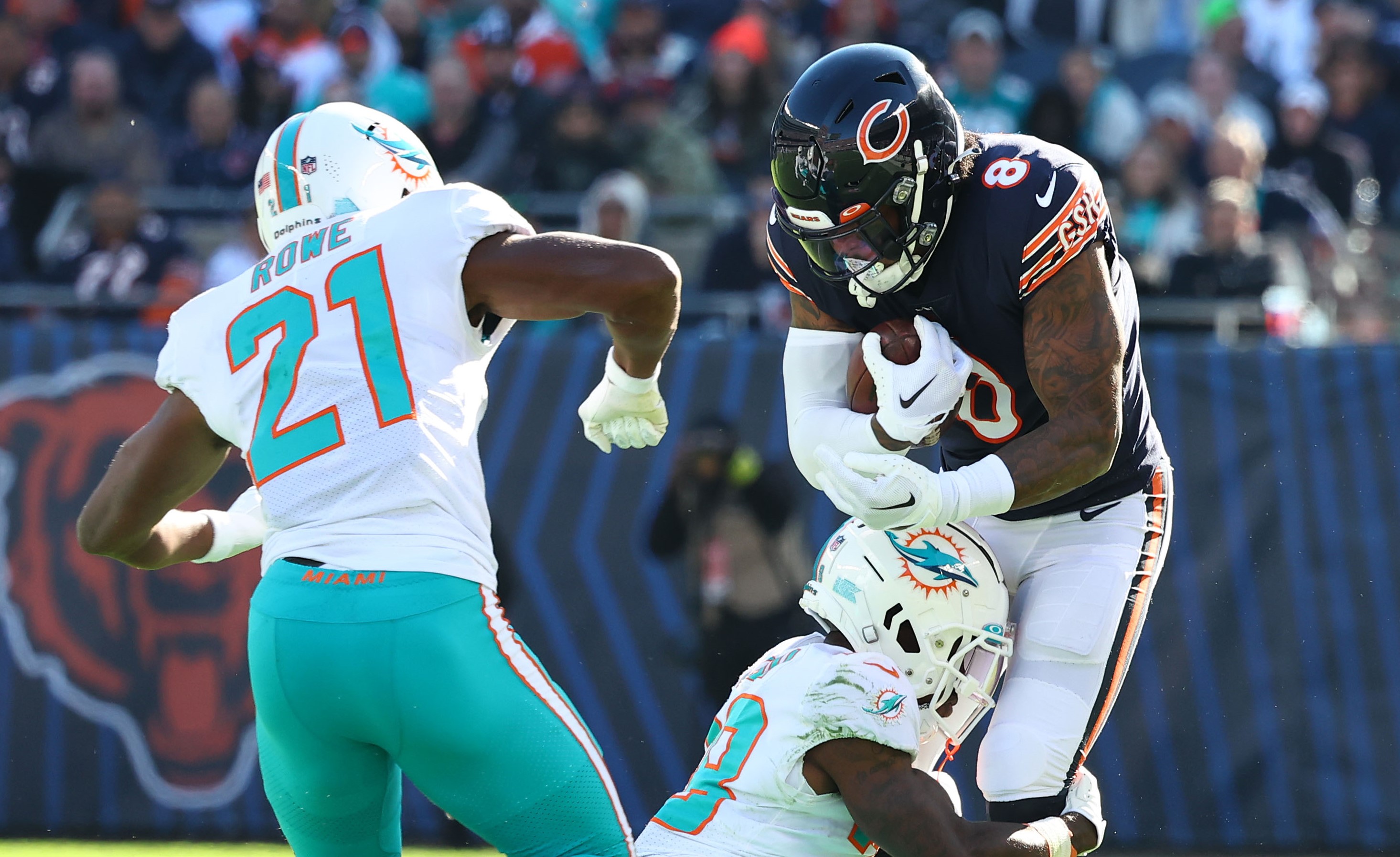 Injured Chicago Bears Receiver Duo Able To Practice - Sports ...