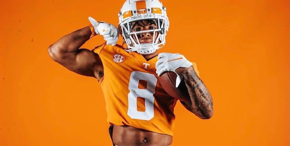 Just In Local Rb Desean Bishop Commits To Tennessee Vols Makes Dream Come True Sports 