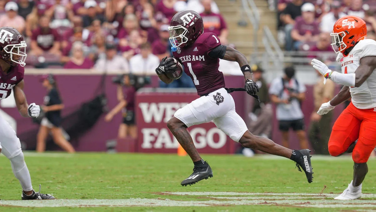 RECRUITING: Nation's top WR Evan Stewart commits to Texas A&M Aggies - Good  Bull Hunting