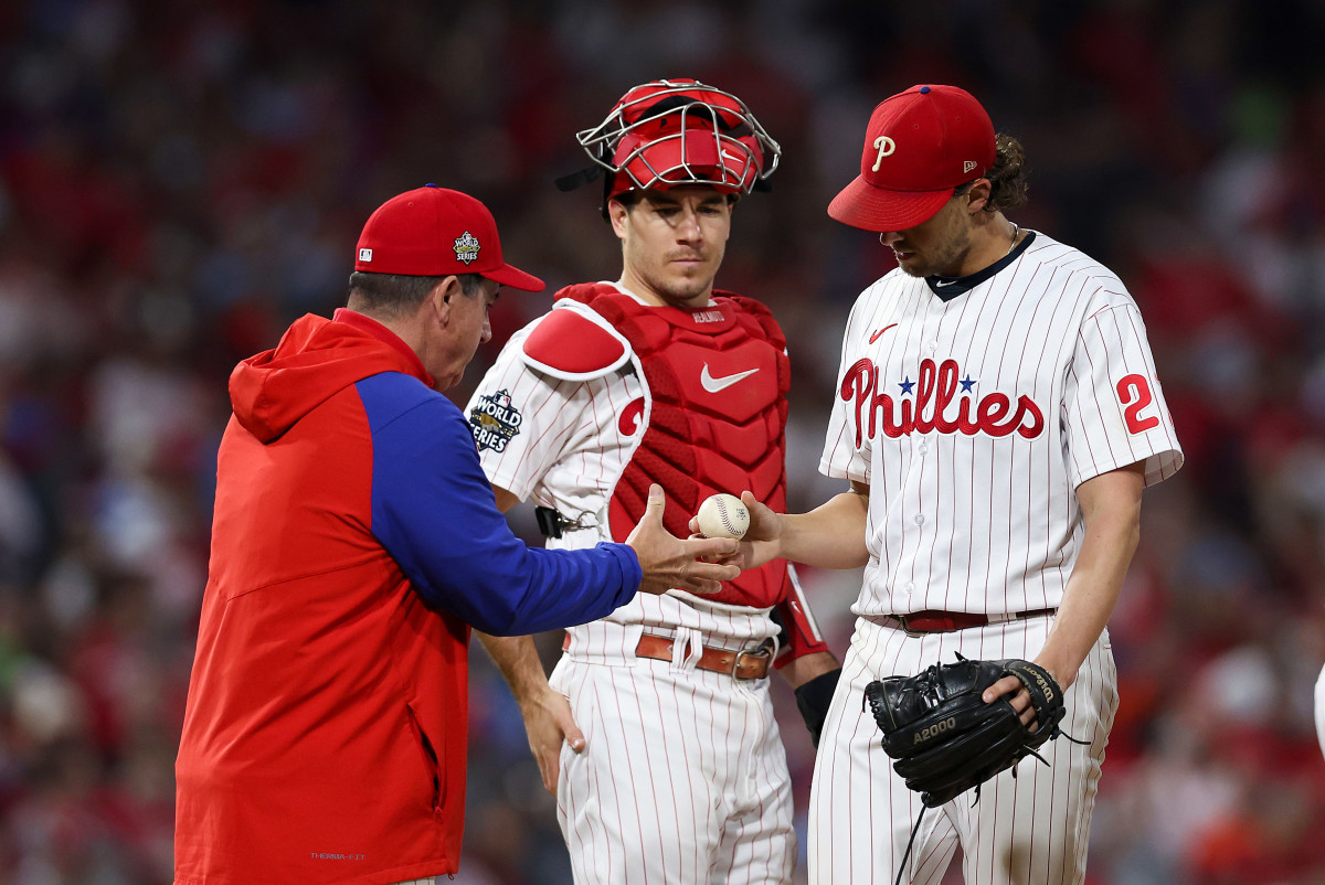 Aaron Nola Still Not Lockup Up To Long Term Deal With Philadelphia  Phillies. - Sports Illustrated Inside The Phillies