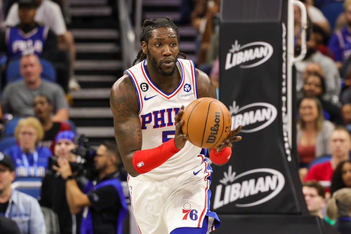 76ers' Montrezl Harrell Mentors Paul Reed As Roles Rotate - Sports ...