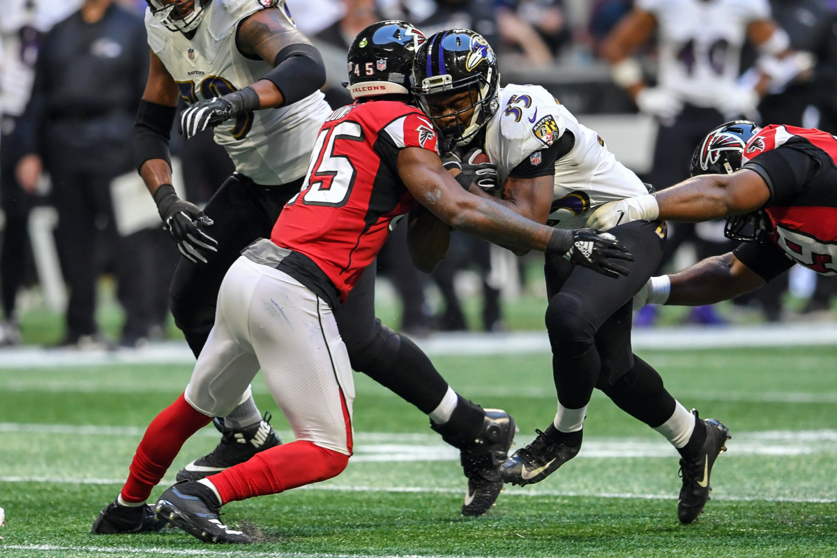 Falcons-Ravens Week 16 odds, lines and spread - Sports Illustrated