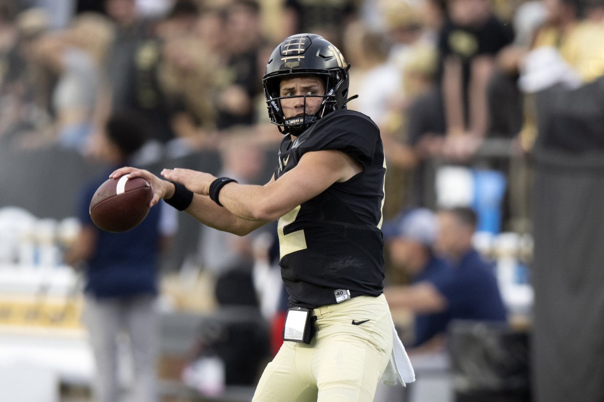 Austin Burton, Purdue Quarterbacks Taking Advantage of Citrus Bowl