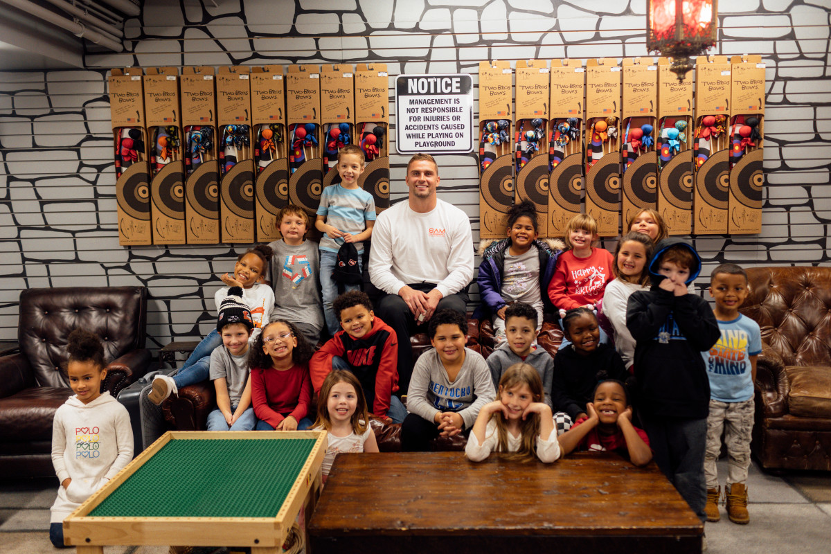 Sam Hubbard Impacting the Lives of Many Through His Foundation - Sports  Illustrated Cincinnati Bengals News, Analysis and More