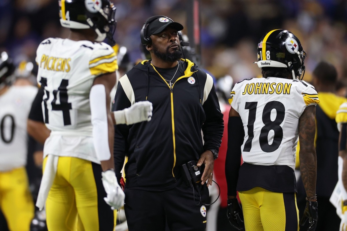 Pittsburgh Steelers HC Mike Tomlin Has Addressed Disciplinary Concerns ...