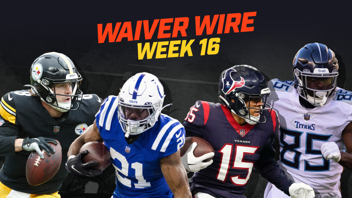 Week 16 Waiver Wire - Sports Illustrated