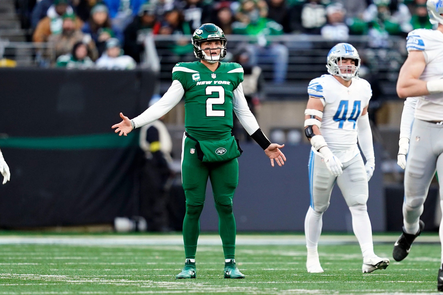 New York Jets Explain What Went Wrong on Detroit Lions Game Winning  Touchdown - Sports Illustrated New York Jets News, Analysis and More