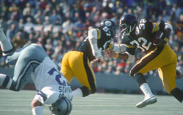 Franco Harris, Pittsburgh Steelers Legend & Dallas Cowboys Super Bowl ...