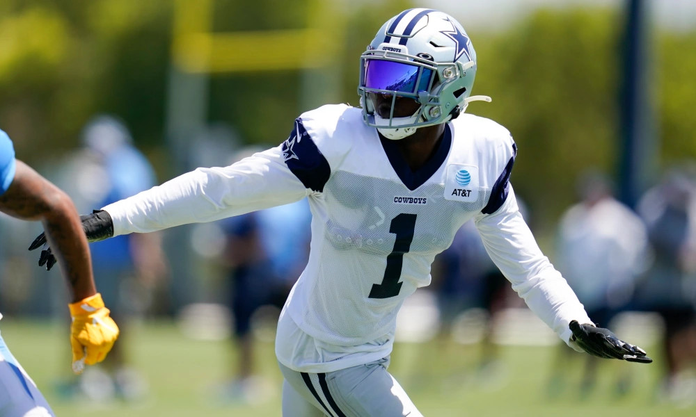 Dallas Cowboys CBs Kelvin Joseph, Nahshon Wright impressive