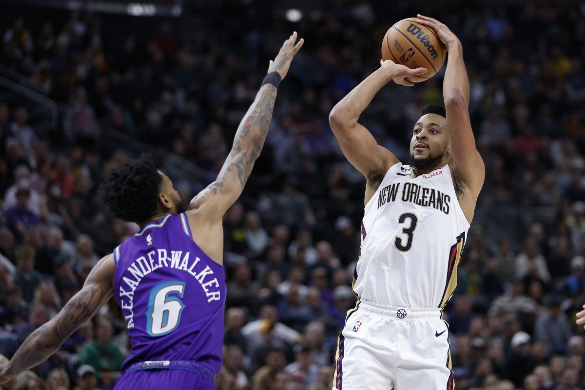 New Orleans Pelicans Eric Gordon believes team ready to take next step -  Sports Illustrated