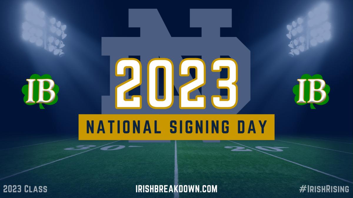 Notre Dame National Signing Day Live Thread Sports Illustrated Notre