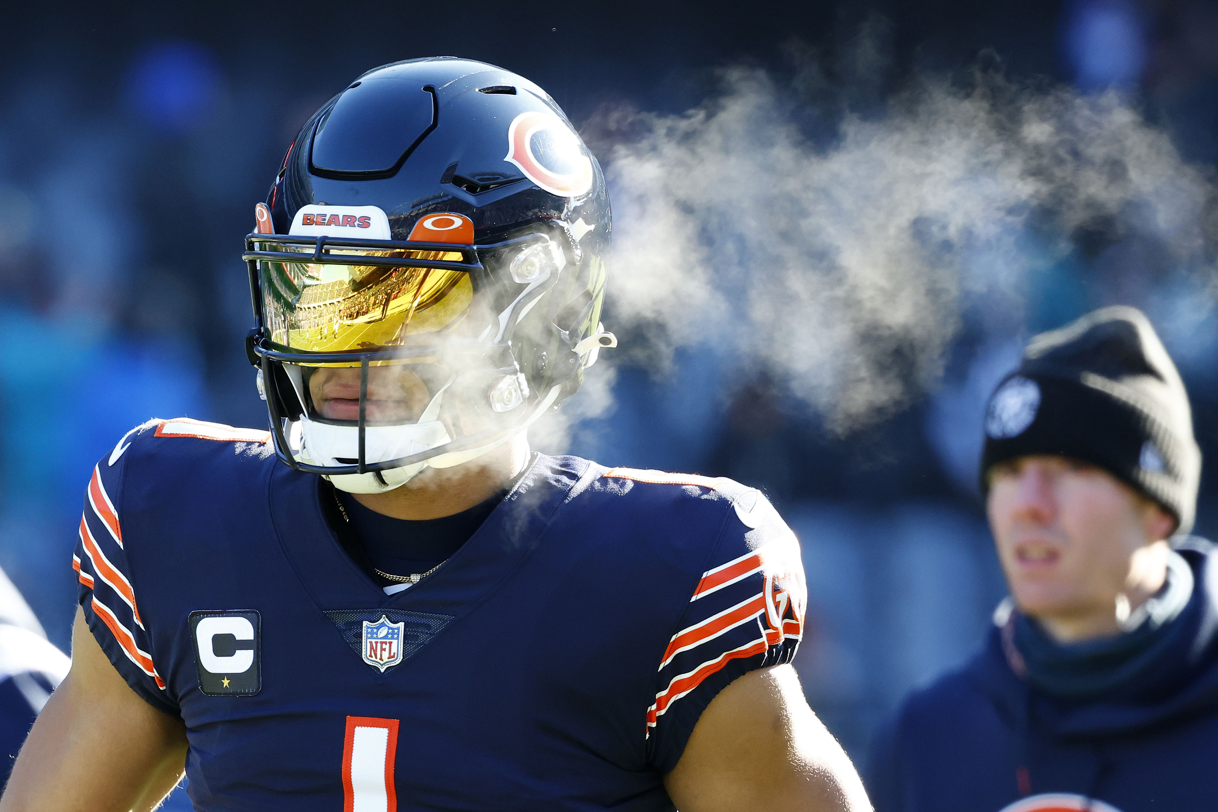 Bears and Bills Fight the Cold - Sports Illustrated Chicago Bears News,  Analysis and More