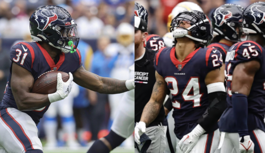 Texans rookies Dameon Pierce, Derek Stingley Jr. showed Lovie Smith all he  hoped for before injuries halted their season