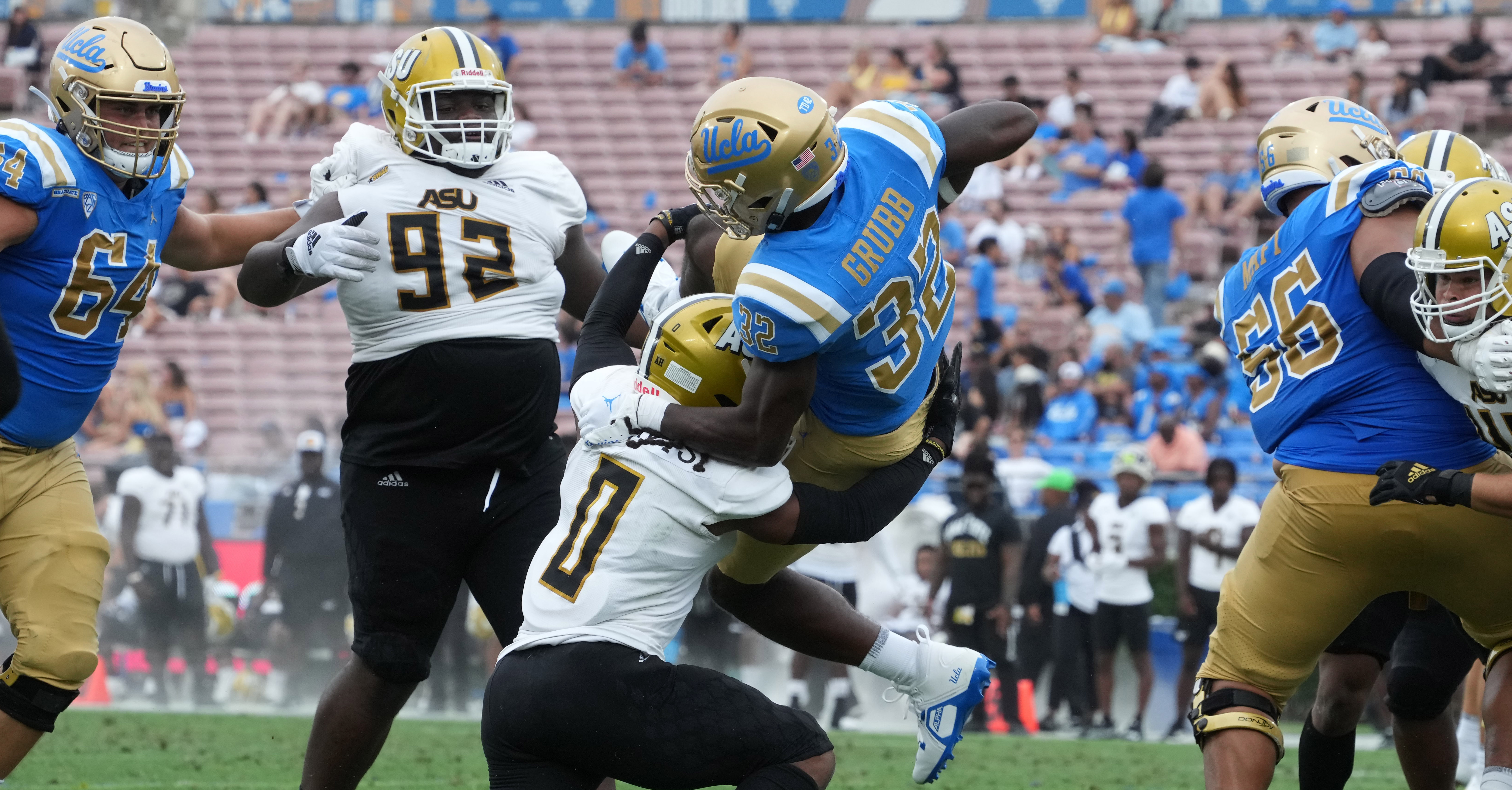 UCLA football lands standout running back in transfer portal