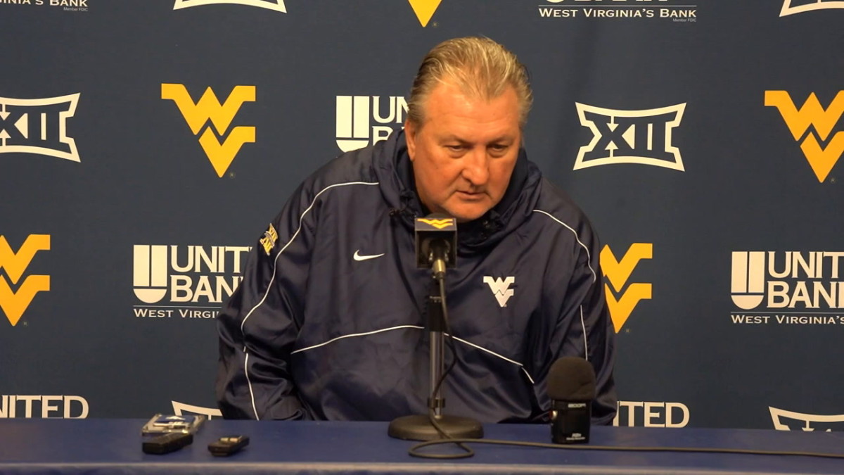 WATCH: Bob Huggins Previews Stony Brook