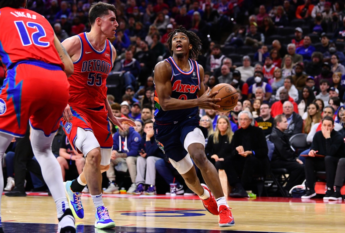 76ers vs. Pistons: Tyrese Maxey’s Playing Status on Wednesday - Sports ...