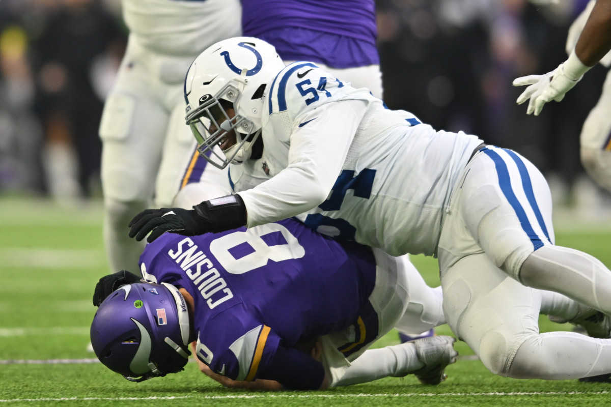 Colts' player of the game vs. Vikings: DL Dayo Odeyingbo