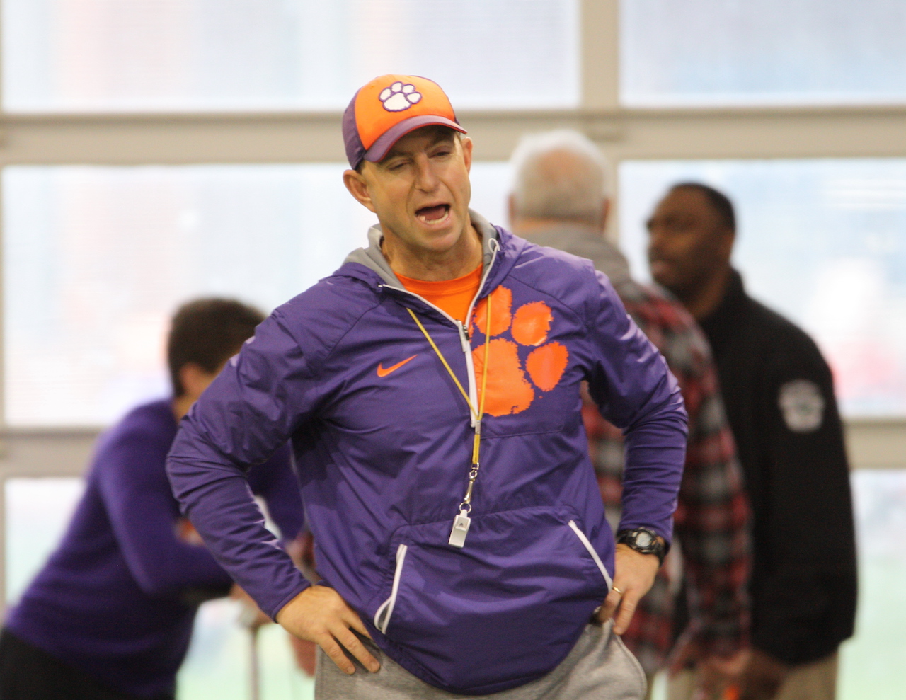 Dabo Swinney Teases Return Of Draft-Eligible Clemson Tigers - Sports ...