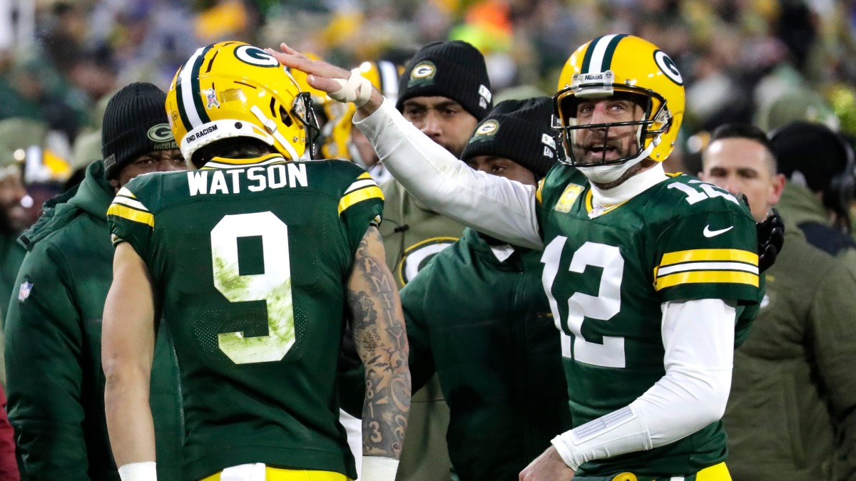 ESPN: Packers' Aaron Jones, Christian Watson trending up vs. Saints