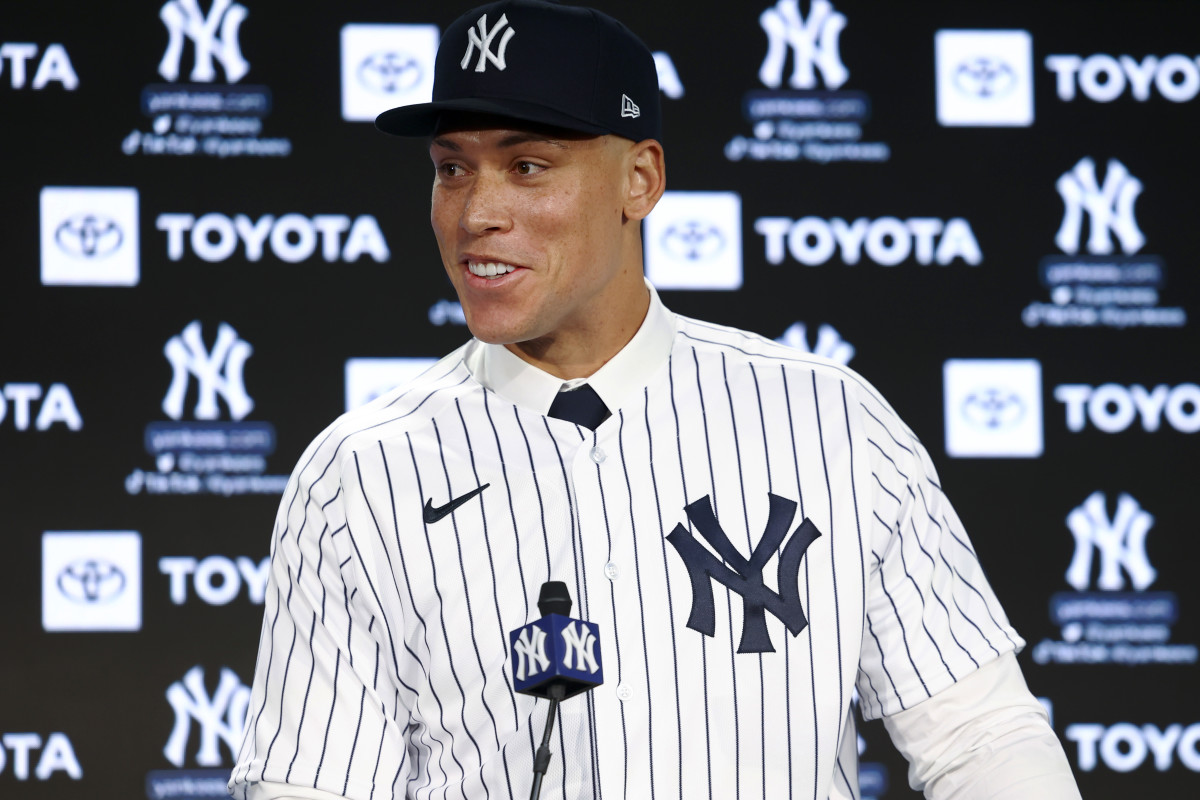 Aaron Judge New York Yankees American League Home Run Record The Judge has  spoken shirt