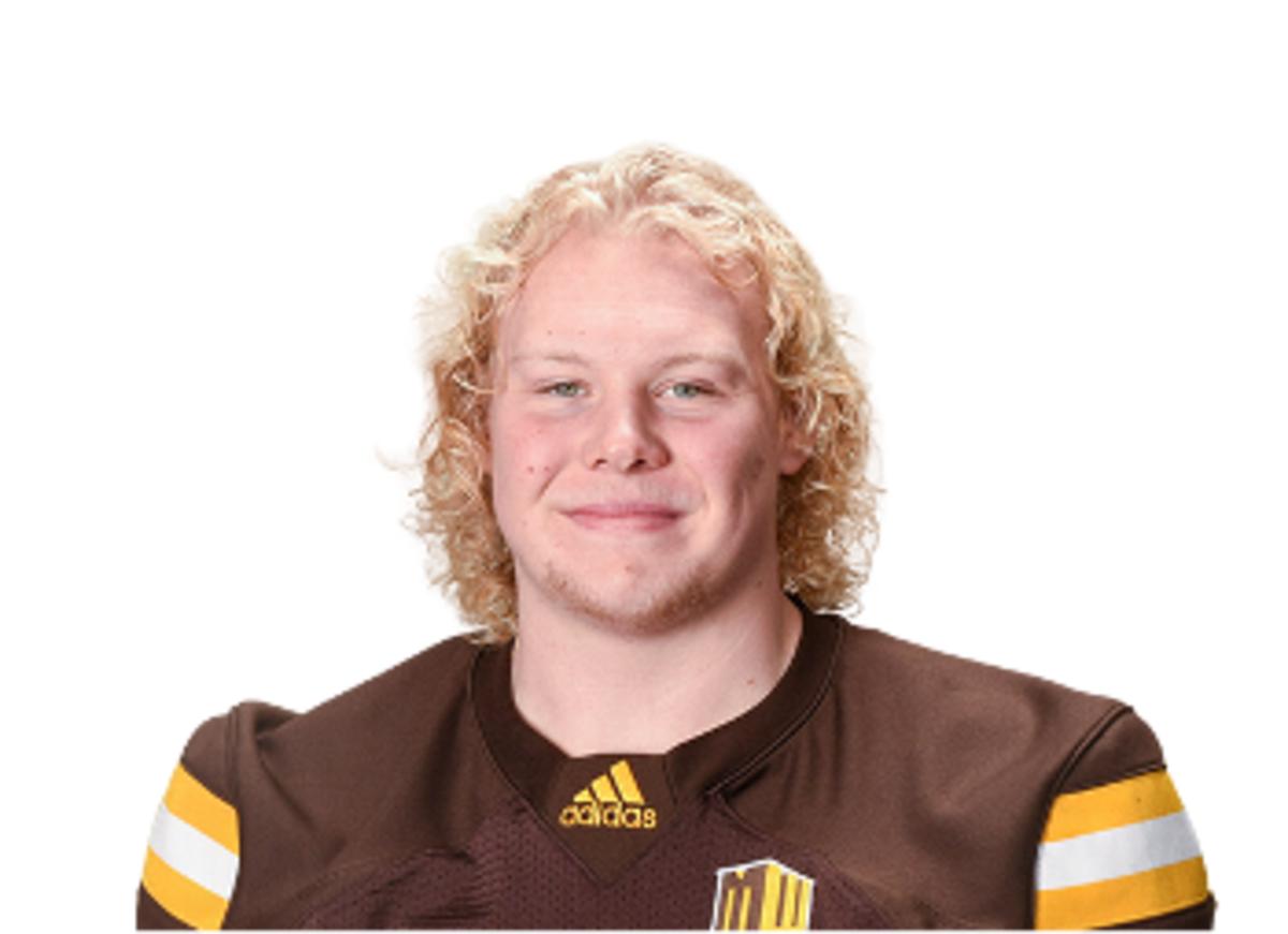 NFL Draft Profile Frank Crum, Offensive Tackle, Wyoming Cowboys