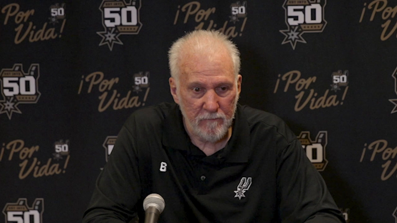 Spurs Post-Game Vs. Rockets: Gregg Popovich - Sports Illustrated Inside ...