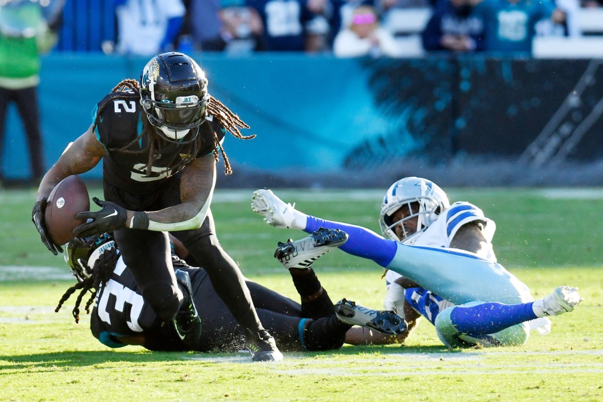 Jacksonville Jaguars' Rayshawn Jenkins Named AFC Defensive Player Of ...