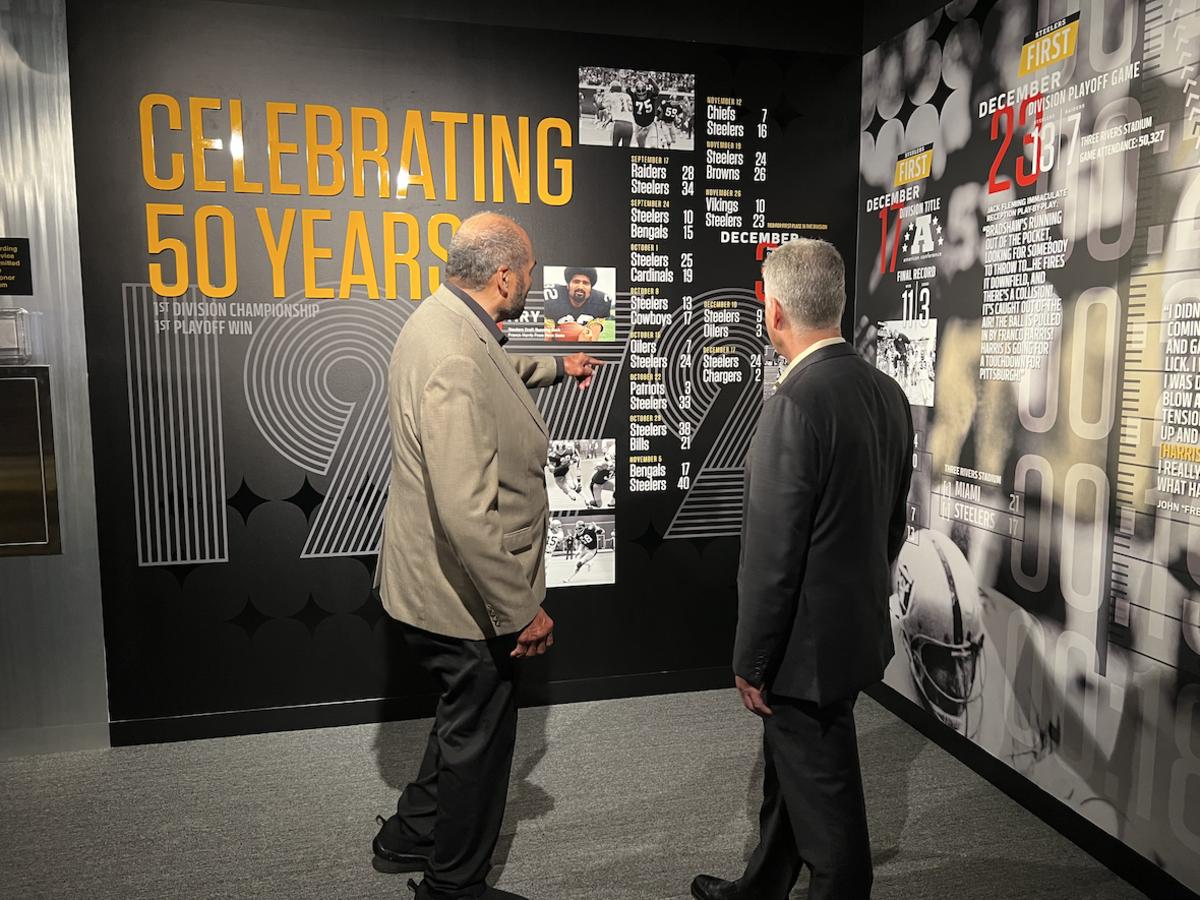 Steelers president Art Rooney II releases a statement on the passing of Franco  Harris - Behind the Steel Curtain