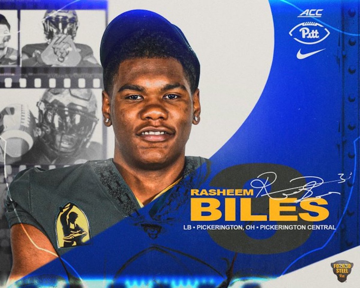 Braylan Lovelace, Rasheem Biles Sign to Join Pitt Panthers LB Room ...