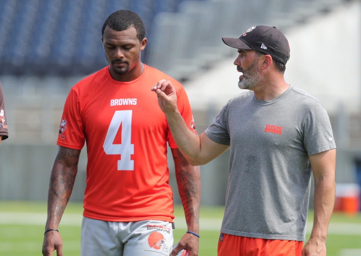 Cleveland Browns News: Joe Woods Feeling Heat & DeShaun Watson