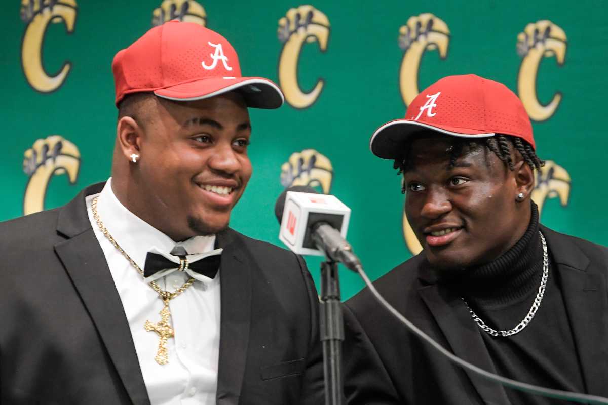 Inside How Alabama Landed The Top Two In-State Recruits: James Smith ...