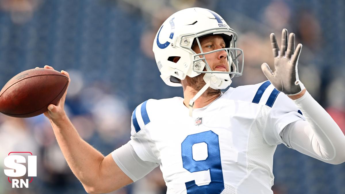 Nick Foles Named Starting Quarterback For The Indianapolis Colts ...