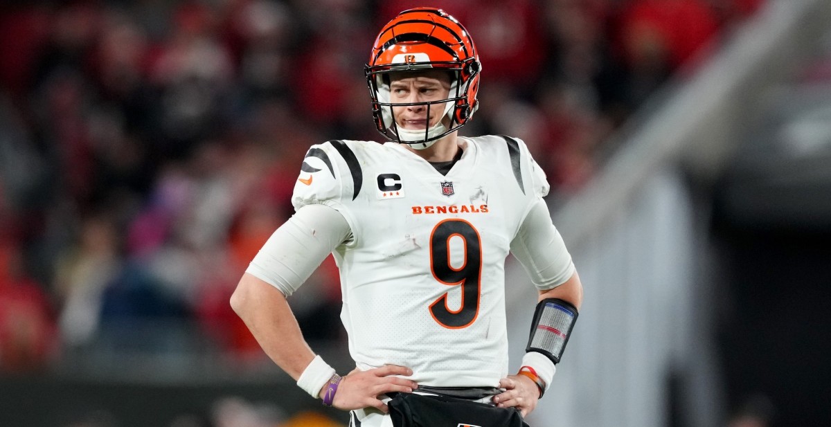 Joe Burrow: The Goal Is Always The Division Title 