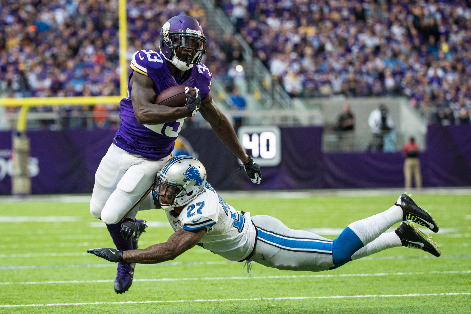 Ronnie Hillman, who had stint with Vikings, dead at 31 - Sports Illustrated  Minnesota Sports, News, Analysis, and More