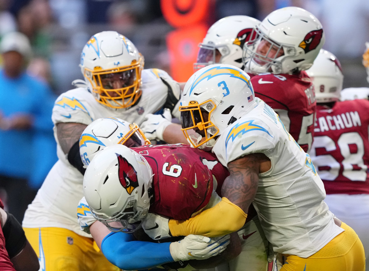 Los Angeles Chargers Duo Selected to 2023 Pro Bowl - Sports Illustrated Los  Angeles Chargers News, Analysis and More