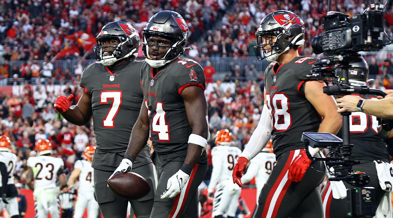 Ravens vs Buccaneers Same Game Parlay: Rachaad White, Chris Godwin