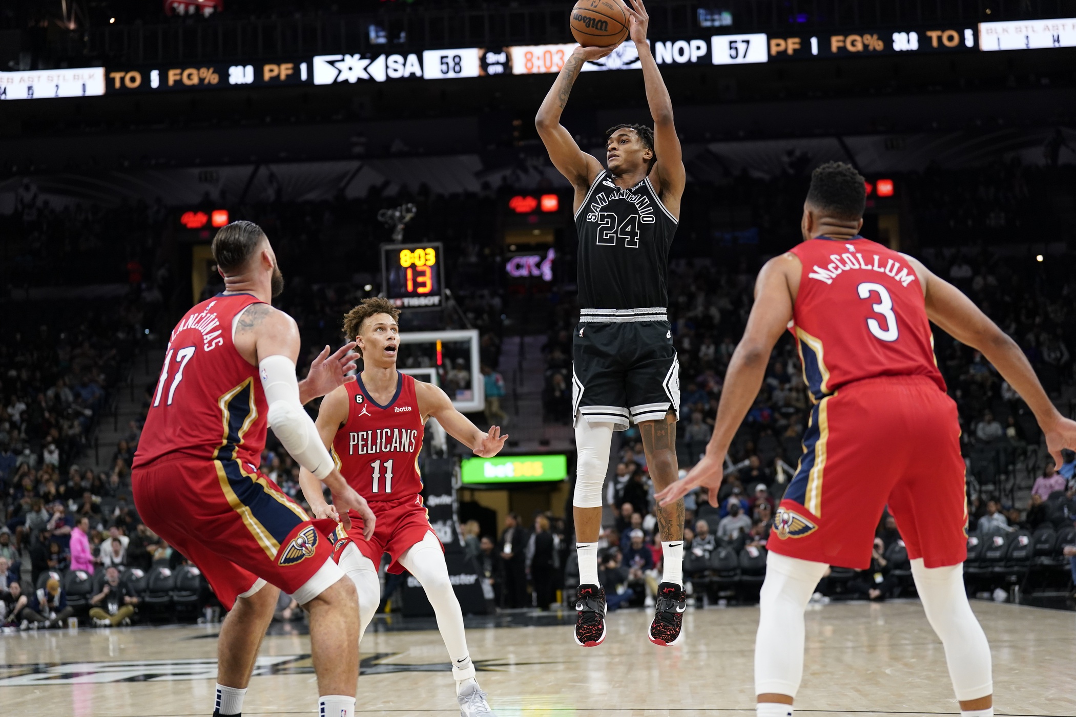 Spurs vs. Pelicans Preview: Zion Williamson, Brandon Ingram OUT, Will 