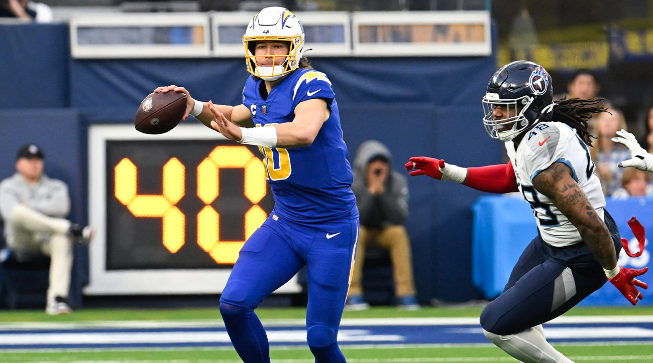 Mims' Monday Night Football Picks: Chargers vs Colts, Justin Herbert, Nick  Foles props, over/under, more