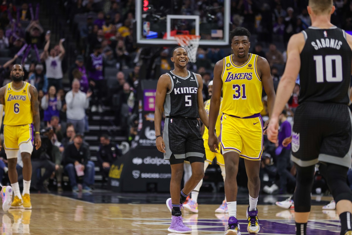 Lakers News: De'Aaron Fox Gets Honest About Ejection From Lakers-Kings Game  - All Lakers