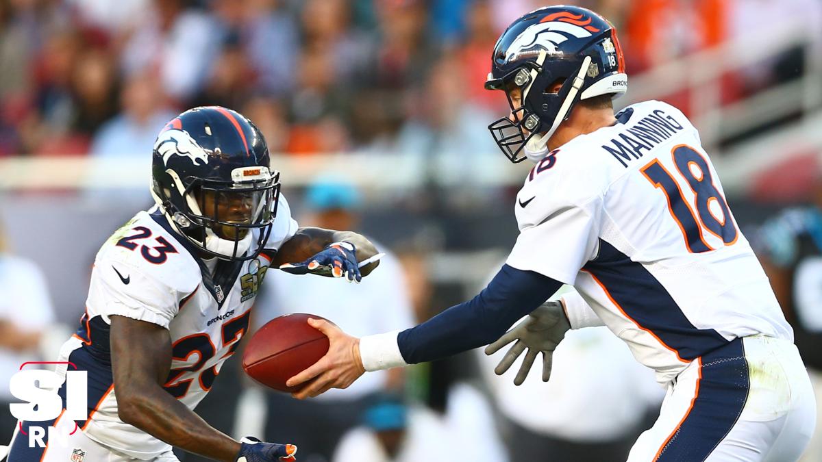 Ronnie Hillman Stats, News and Video - RB