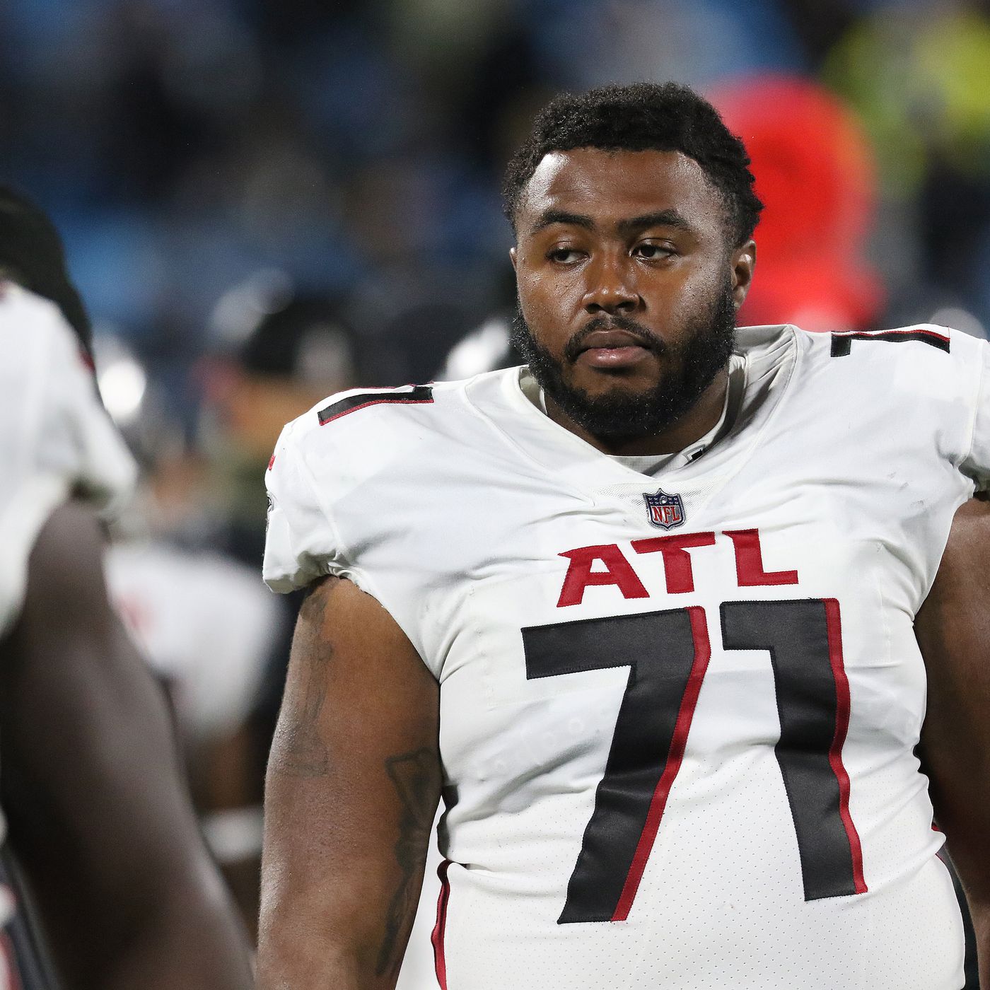 Falcons OG Chuma Edoga OUT vs. Ravens, to Miss 4th Straight Game