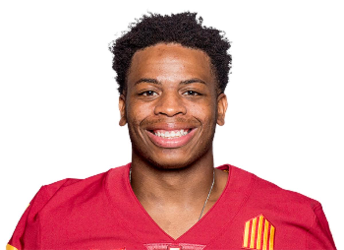 Anthony Johnson Jr., Cornerback, Iowa State Cyclones Visit NFL Draft