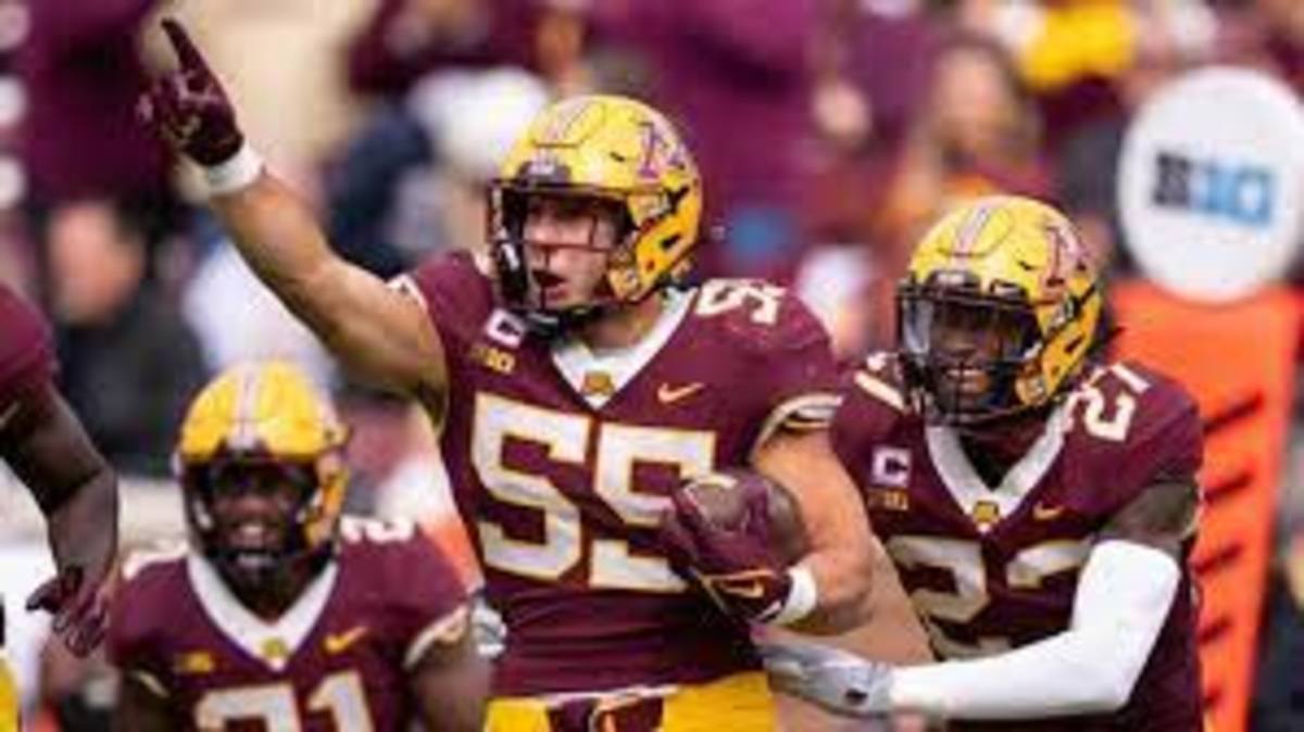 NFL Draft Profile Mariano SoriMarin, Linebacker, Minnesota Golden